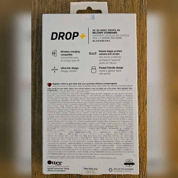 OTTERBOX ○ Symmetry Clear Series Case - Picture 2 of 4